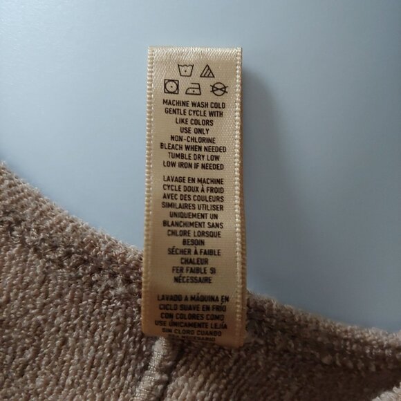 SKIMS Terry Dress Mini Stretch Desert Strap S Spa Resort Soft - Picture 10 of 10